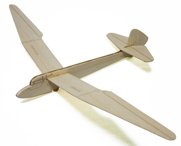 バルサプレーン 手投げグライダー ミニモ