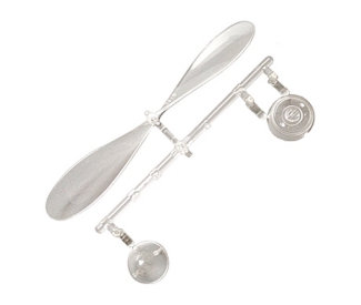 プッシャータイププロペラ(透明15cmプロペラ)