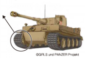 タイガー1型戦車