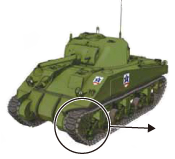 M4シャーマン戦車