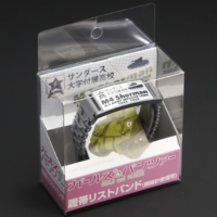 M4シャーマン 履帯リストバンド/カラー:ガンメタ パッケージ