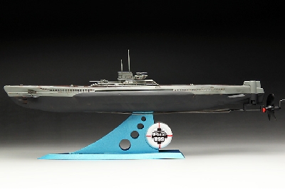 自走型ゴム動力潜水艦　ドイツ海軍潜水艦（7B型）「U-99」自走型ゴム動力潜水艦　ドイツ海軍潜水艦（7B型）「U-99」