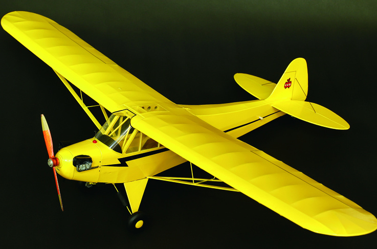 バルフライヤーシリーズ パイパーJ3