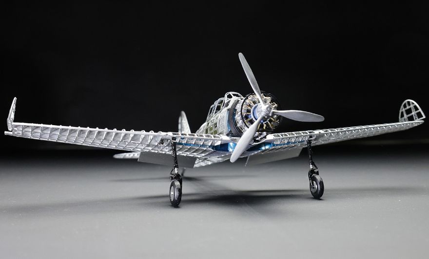 栄12型発動機搭載零式艦上戦闘機21型