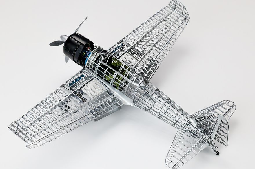 栄12型発動機搭載零式艦上戦闘機21型