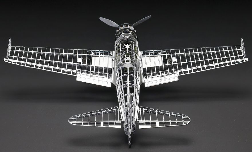 栄12型発動機搭載零式艦上戦闘機21型