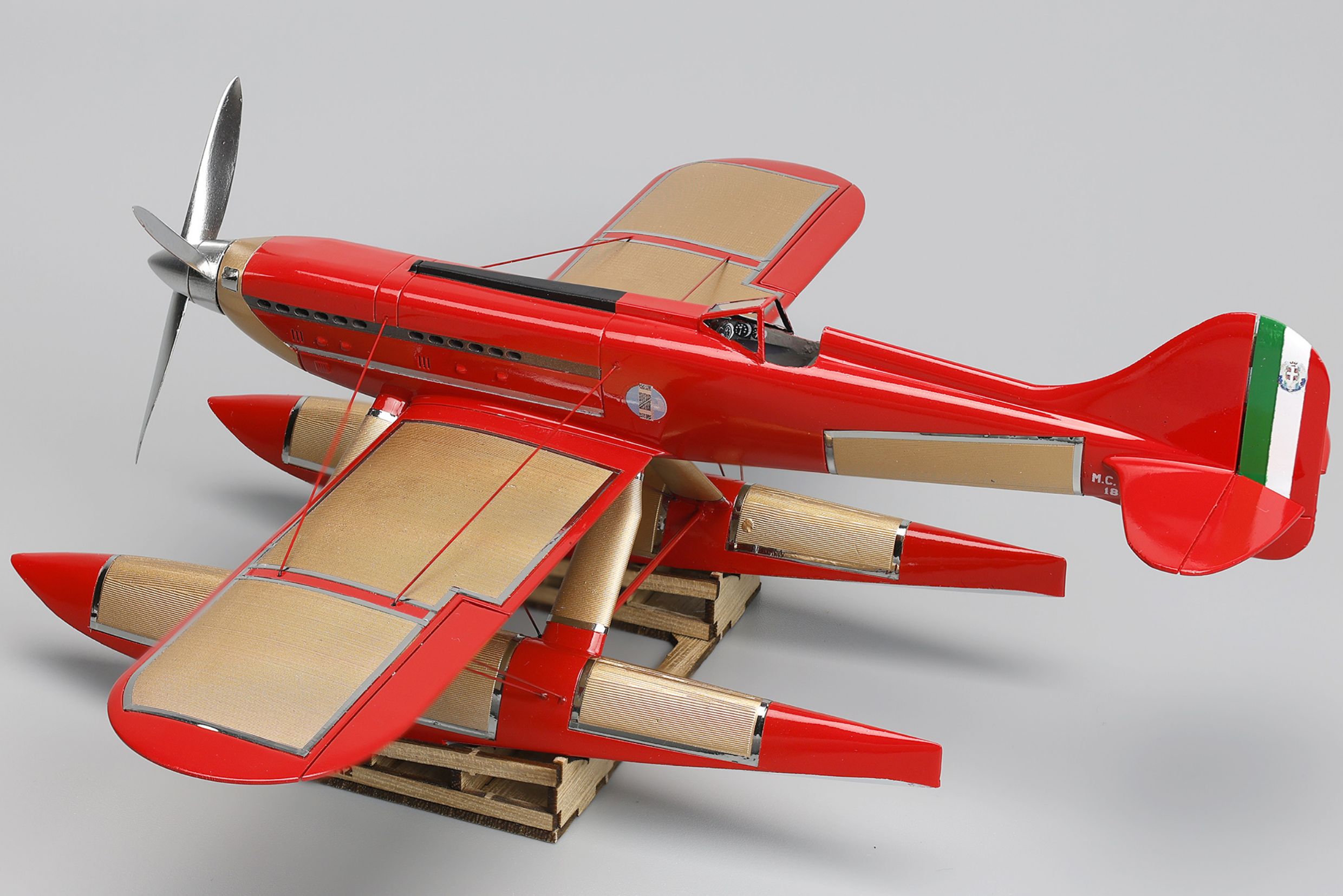 MACCHI M.C.72「マッキM.C.72」