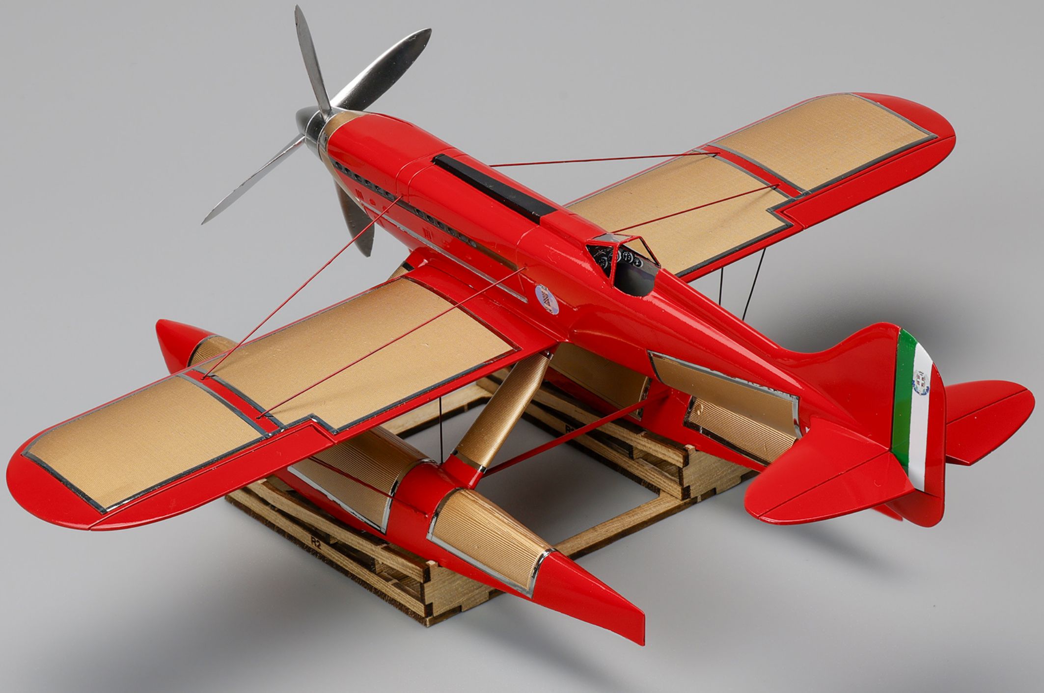 MACCHI M.C.72「マッキM.C.72」