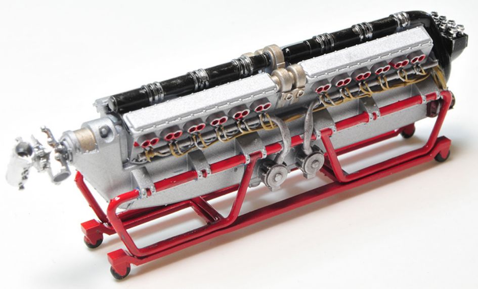 MACCHI M.C.72「マッキM.C.72」エンジン