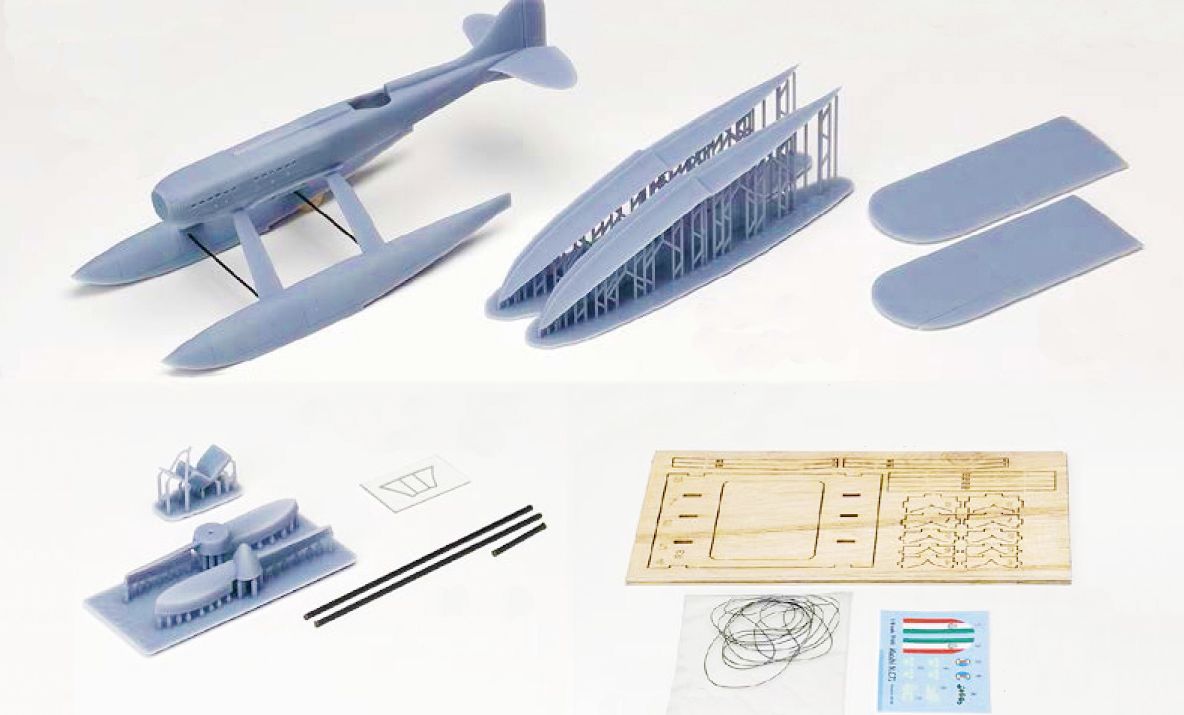 MACCHI M.C.72「マッキM.C.72」